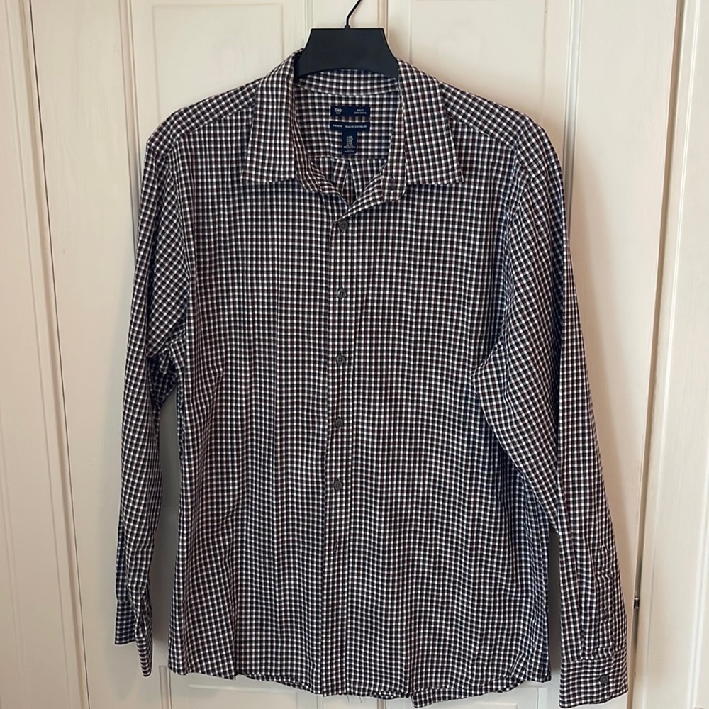 GAP long sleeve dress shirt